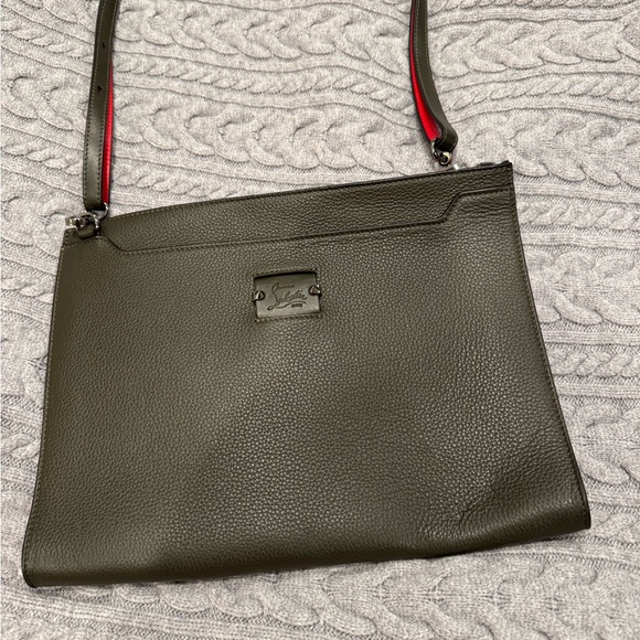 Christian Louboutin Olive Crossbody Bag